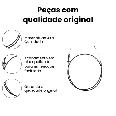 Cabo Capô Fiat Palio G1 1996-2000 IKS-3504 - Imagem 3