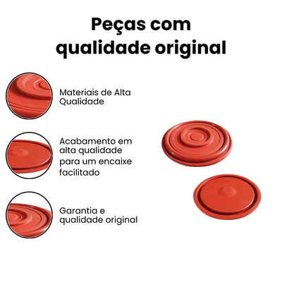 Diafragma Tampa de Válvulas DSC Virtus Polo - Imagem 3