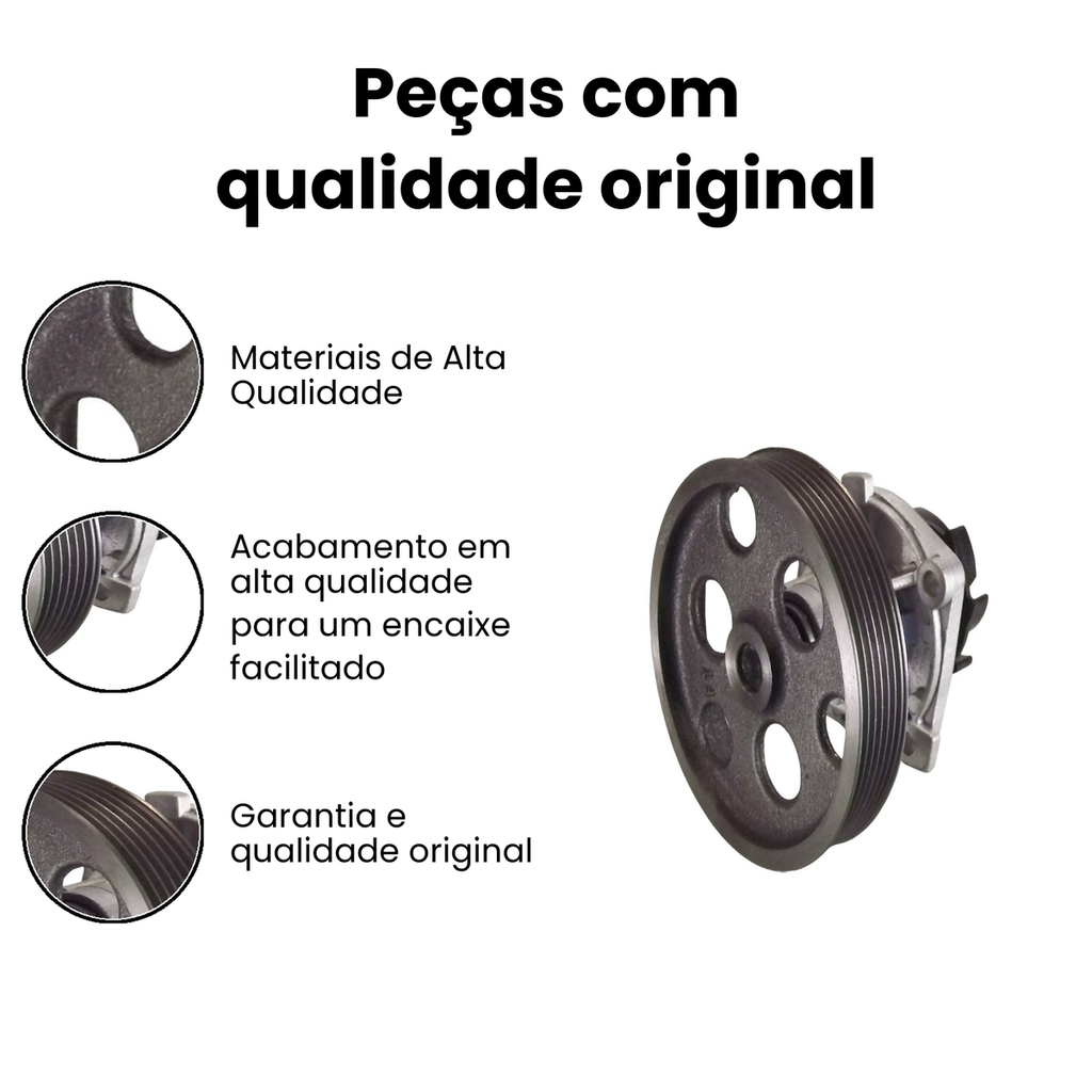 Bomba de Água INDISA - Uno Uno - Imagem 3