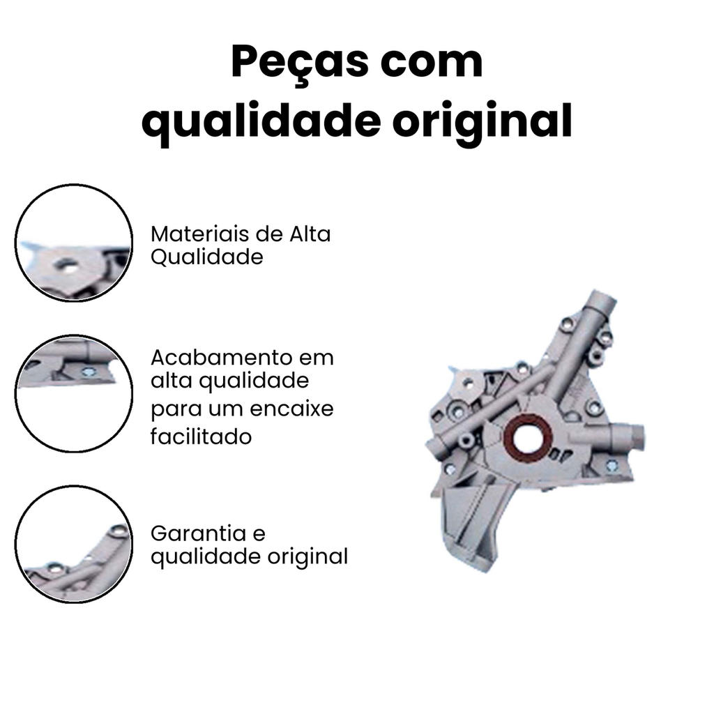 Bomba de Óleo INDISA - Corsa Meriva - Imagem 3