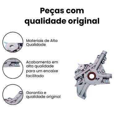 Bomba de Óleo INDISA - Corsa Meriva - Imagem 3