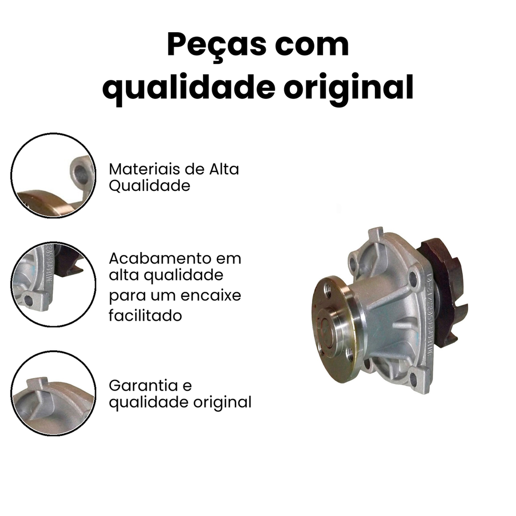 Bomba de Água INDISA Fiorino Uno - Imagem 3