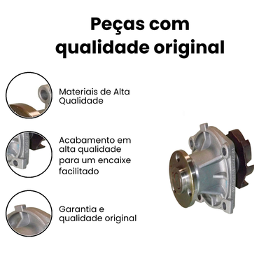 Bomba de Água INDISA Fiorino Uno - Imagem 3