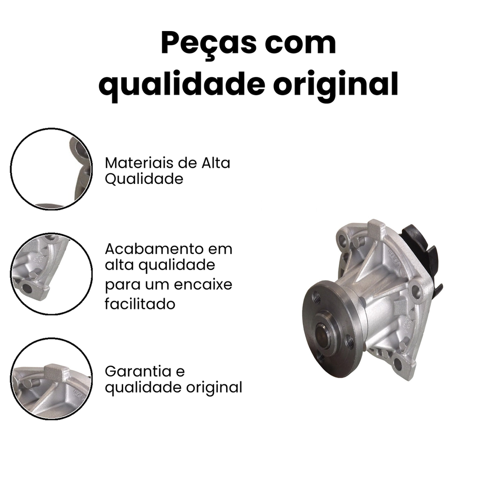 Bomba de Água INDISA Palio Palio - Imagem 3