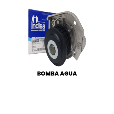 Bomba de Água INDISA Palio Strada - 354009 - Imagem 2