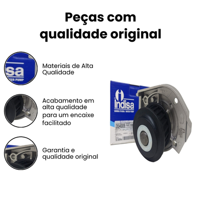 Bomba de Água INDISA Palio Strada - 354009 - Imagem 3