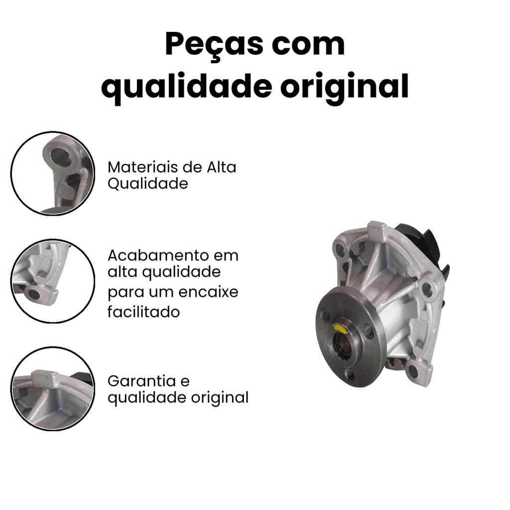 Bomba de Água INDISA - Uno Uno - Imagem 3