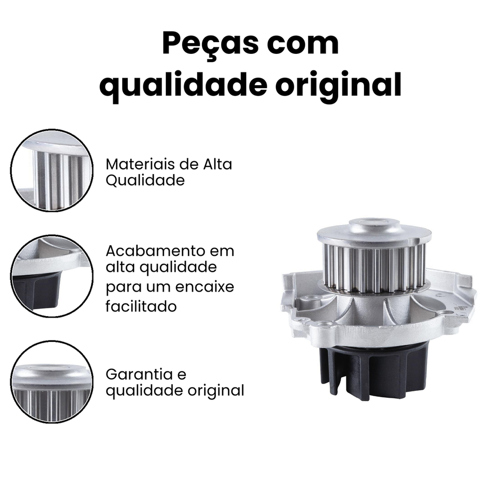 Bomba de Água INDISA - Fiorino Siena - Imagem 3