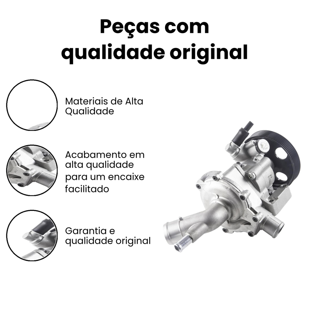 Bomba de Água INDISA - IDEA PALIO - Imagem 3