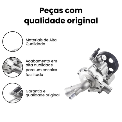 Bomba de Água INDISA - IDEA PALIO - Imagem 3