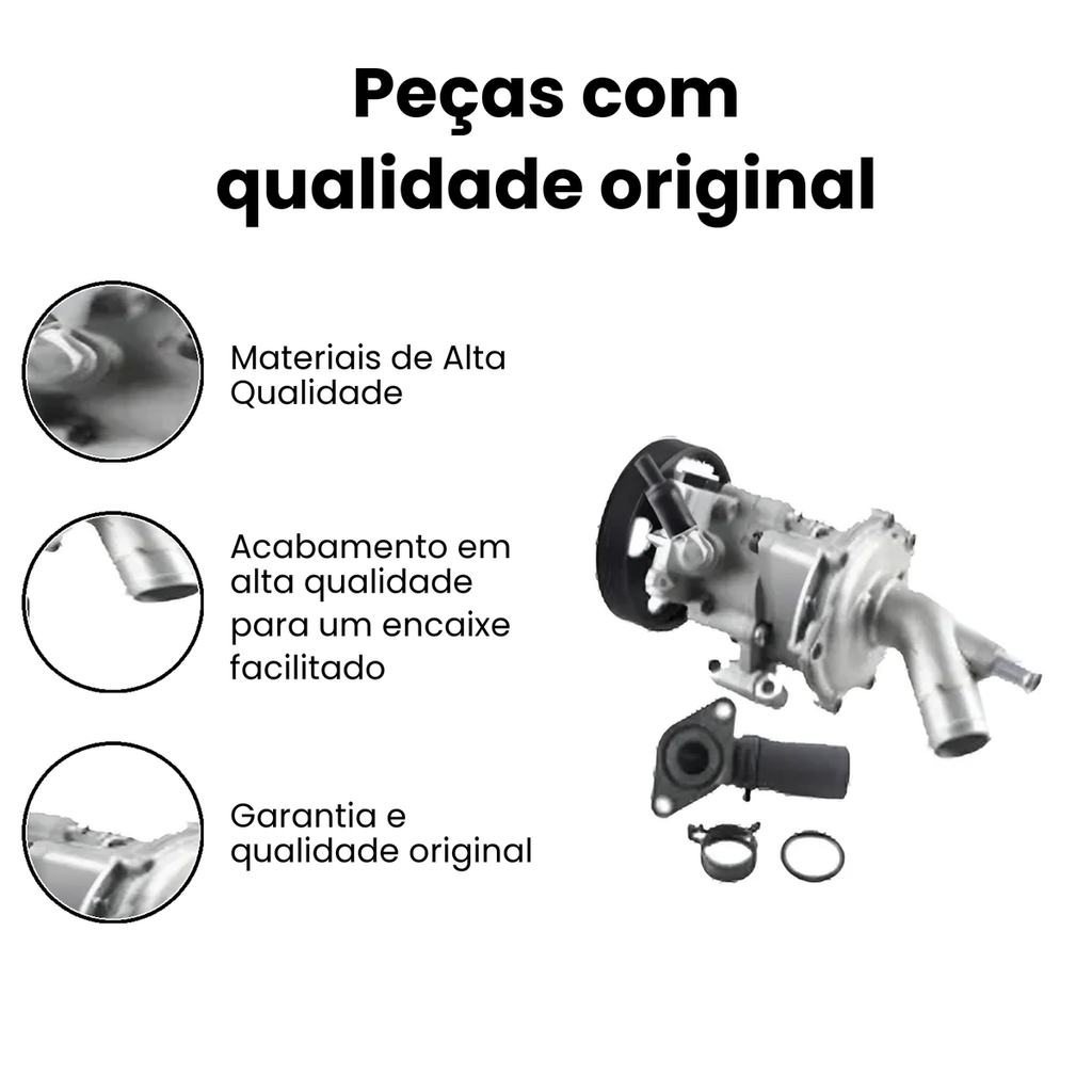 Bomba de Água INDISA - Doblo Linea - Imagem 3