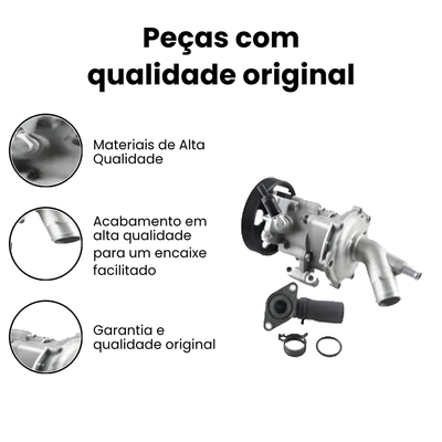 Bomba de Água INDISA - Doblo Linea - Imagem 3