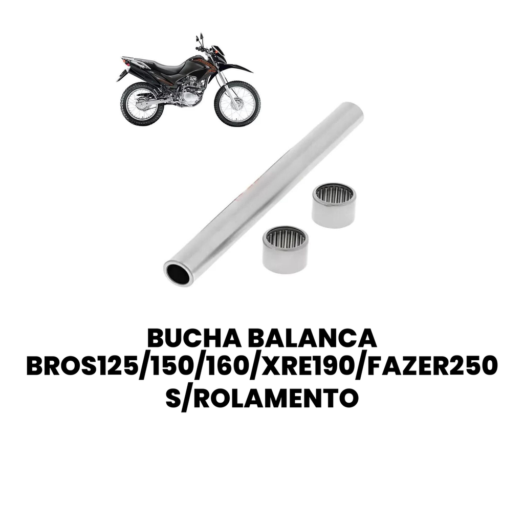 Bucha Balança Bros 125/150/160/XRE 190 Fazer 250 - Imagem 2