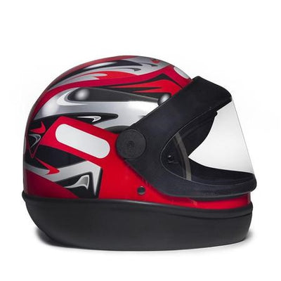 Capacete San Marino Grafic II Vermelho - Imagem 1