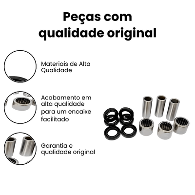 BUCHA PRO LINK CROSSER 150/LANDER 250 (Bucha/Rol/Ret) - Imagem 3