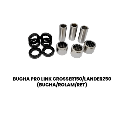 BUCHA PRO LINK CROSSER 150/LANDER 250 (Bucha/Rol/Ret) - Imagem 2