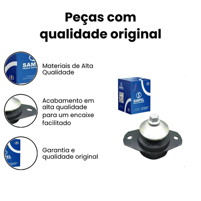 Coxim do Motor Direito Palio Grand - VGERCIE - Imagem 3