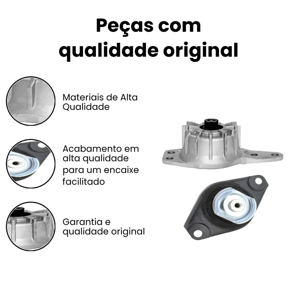 Coxim Motor Direito/Esquerdo Siena Strada - VGERCIE - Imagem 3