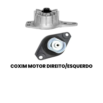 Coxim Motor Direito/Esquerdo Siena Strada - VGERCIE - Imagem 2