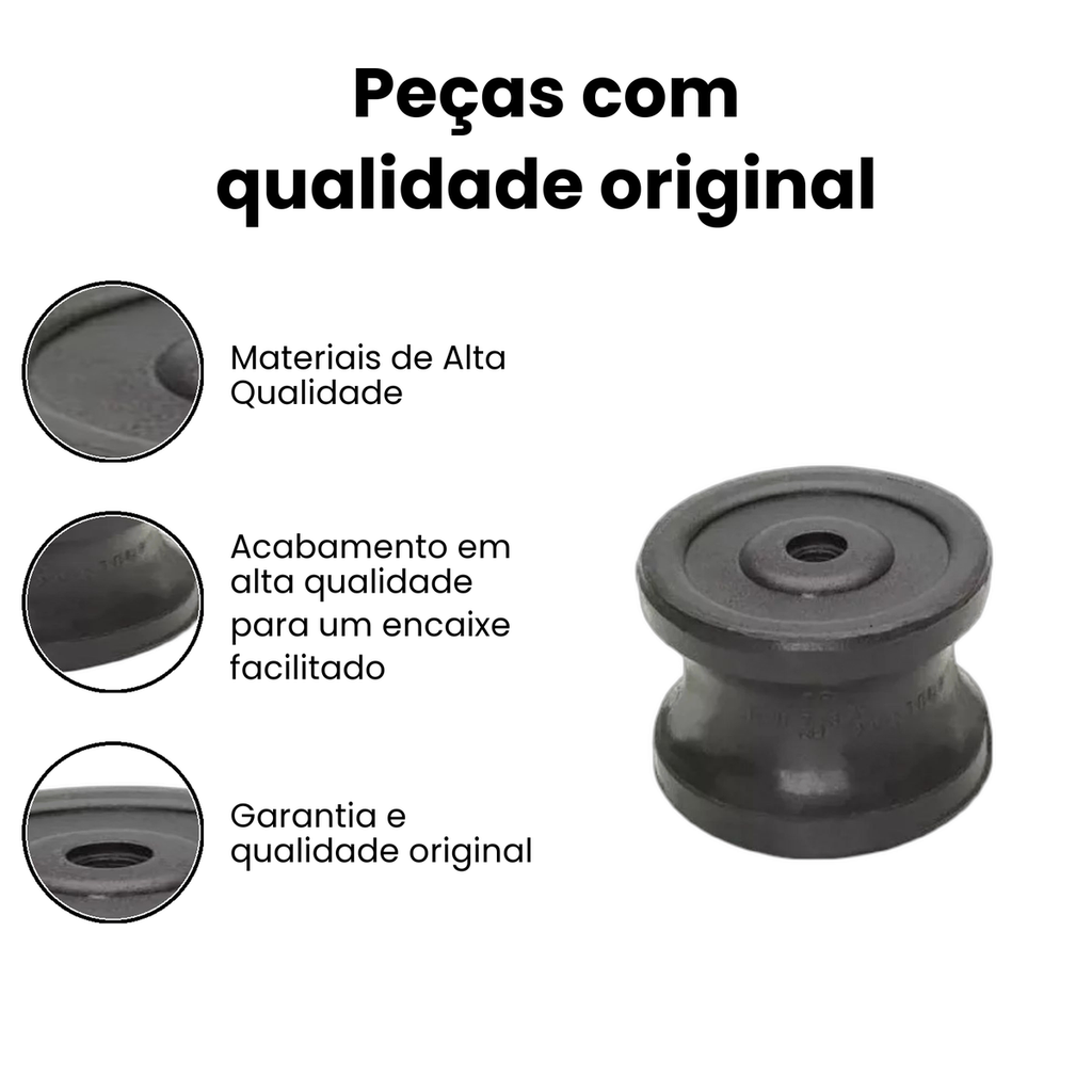 Coxim do Motor Dianteiro Palio Grand - Imagem 3