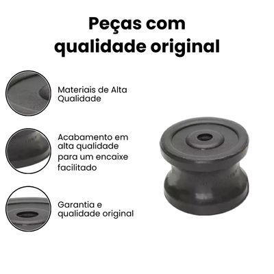 Coxim do Motor Dianteiro Palio Grand - Imagem 3