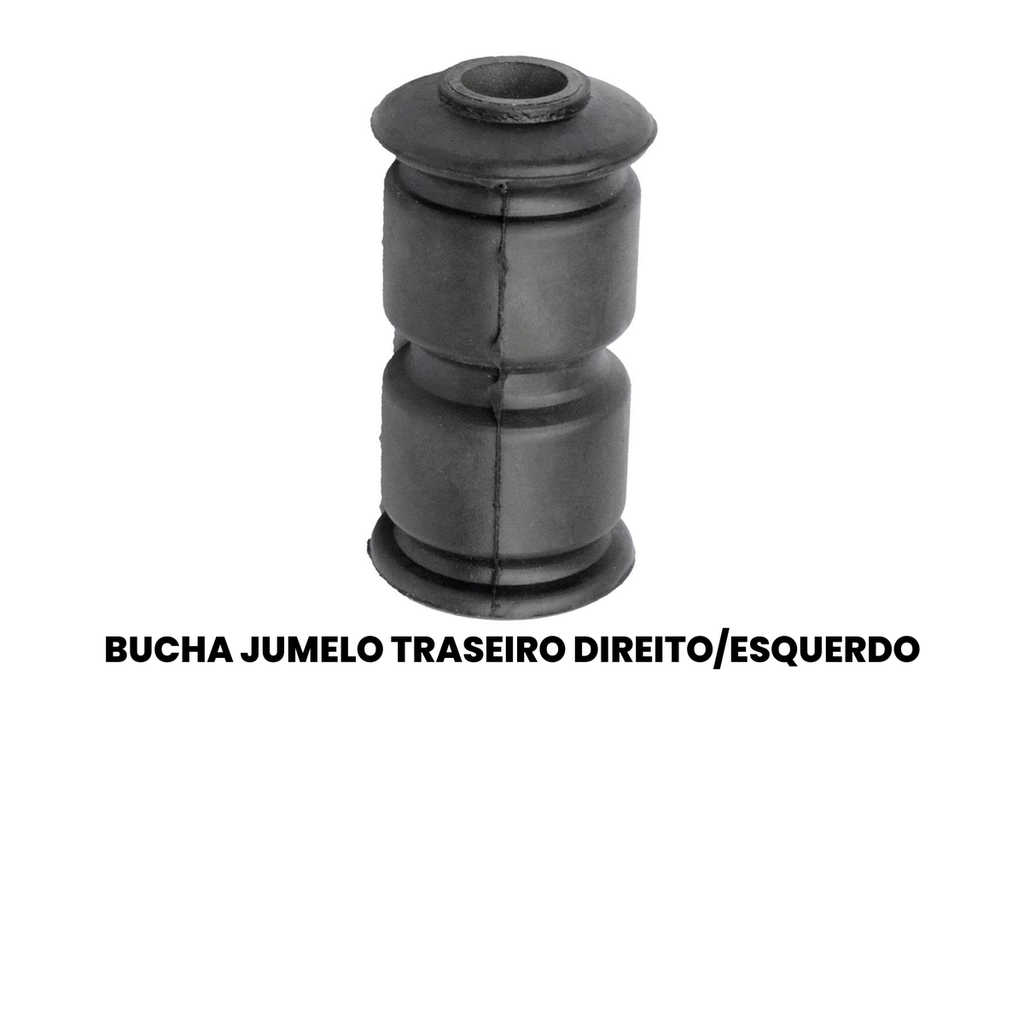 Bucha Jumelo Traseiro Direito/Esquerdo A-20 C-20 - Imagem 2
