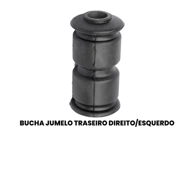 Bucha Jumelo Traseiro Direito/Esquerdo A-20 C-20 - Imagem 2
