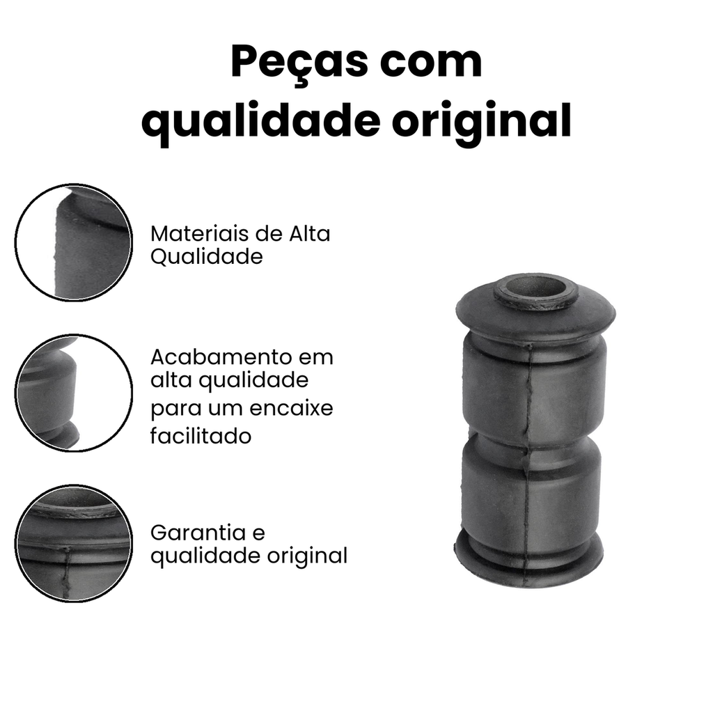 Bucha Jumelo Traseiro Direito/Esquerdo A-20 C-20 - Imagem 3