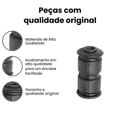 Bucha Jumelo Traseiro Direito/Esquerdo A-20 C-20 - Imagem 3