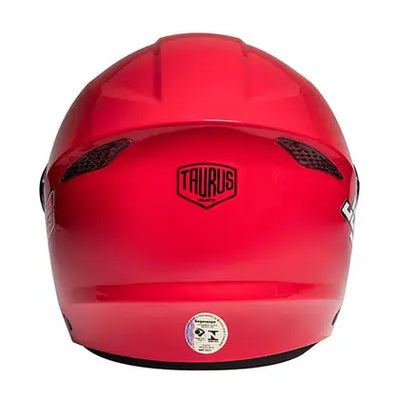 Capacete Joy23 Open Face Vermelho - Imagem 5