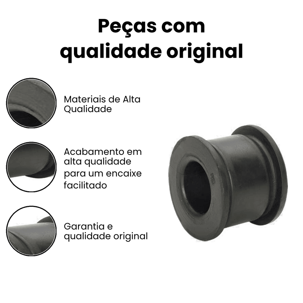 Bucha Barra Estabilizadora Dianteira - Toro Compass - Imagem 3