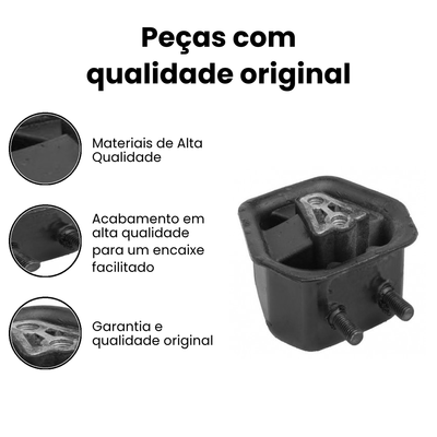 Coxim do Motor Traseiro Esquerdo Doblo - Imagem 3