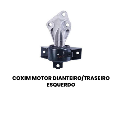 Coxim do Motor Diant/Tras Esq. VGERCIE Uno - Imagem 2