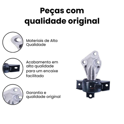 Coxim do Motor Diant/Tras Esq. VGERCIE Uno - Imagem 3