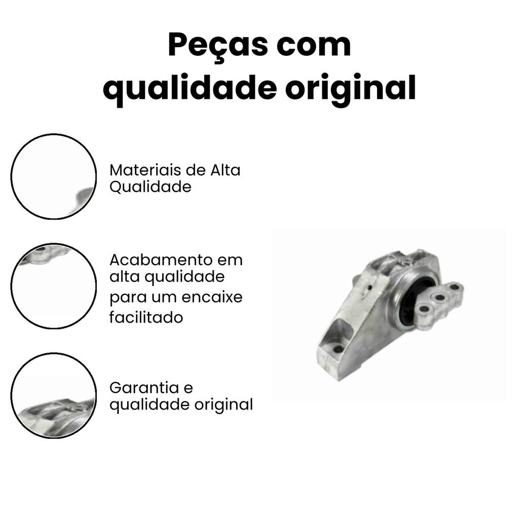 Coxim Motor Dianteiro/Superior Direito Renegade Compass - Imagem 3
