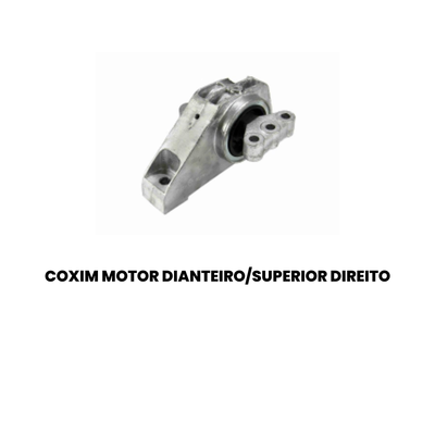 Coxim Motor Dianteiro/Superior Direito Renegade Compass - Imagem 2