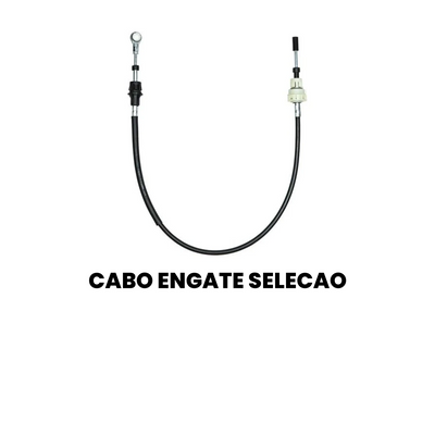 Cabo Engate Seleção Fiat Uno Grand Siena Original - Imagem 2