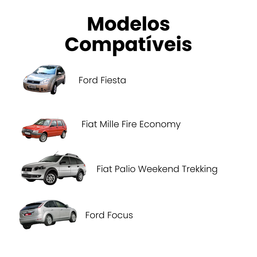 Cabo Engate Seleção Fiat Uno Grand Siena Original - Imagem 4