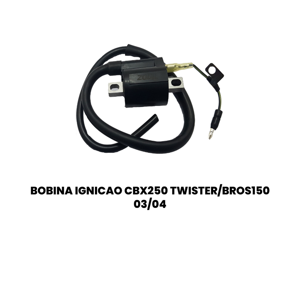 Bobina Ignição CBX250 Twister/BROS150 03/04 - XLR NXR - Imagem 2