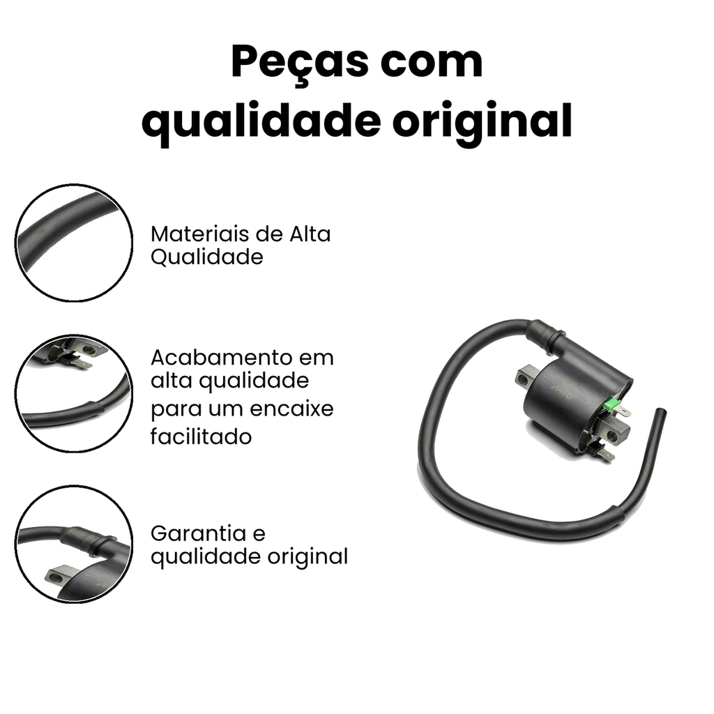 Bobina Ignição Fan 125 09 - CG - Imagem 3