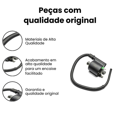 Bobina Ignição Fan 125 09 - CG - Imagem 3
