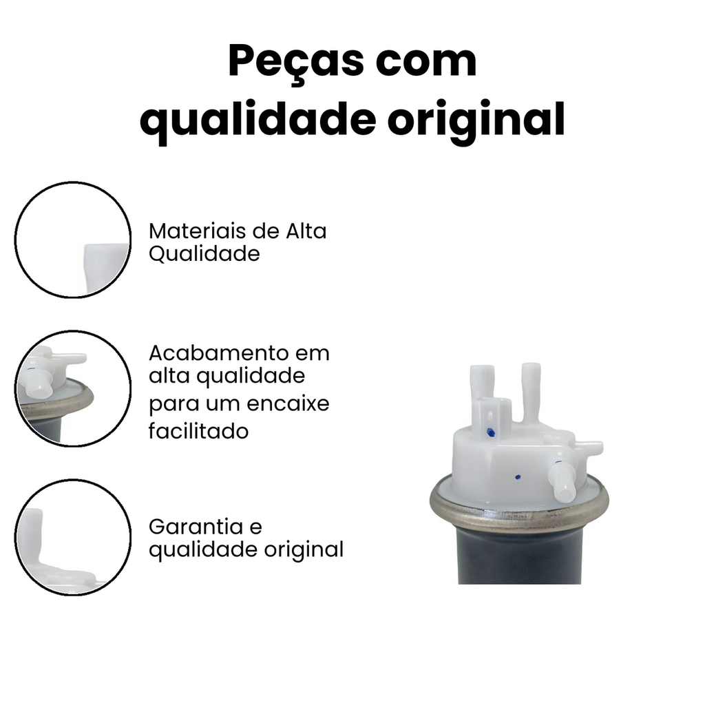 Bomba Combustível Bros 125/150 ESD Mix/Flex - NXR - Imagem 3