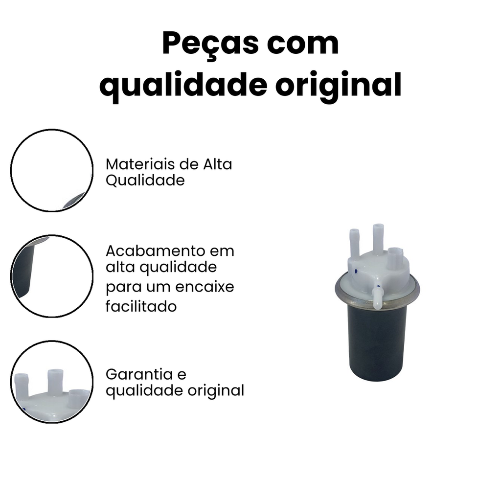 Bomba Combustível Bros 125/150 ES/XRE 300 - Zouil - Imagem 3