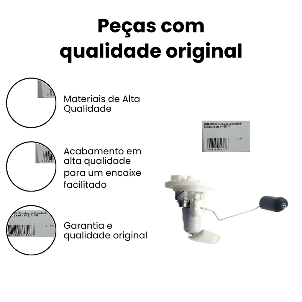Bomba de Combustível LEAD110 - ZOUIL (LEAD) - Imagem 3