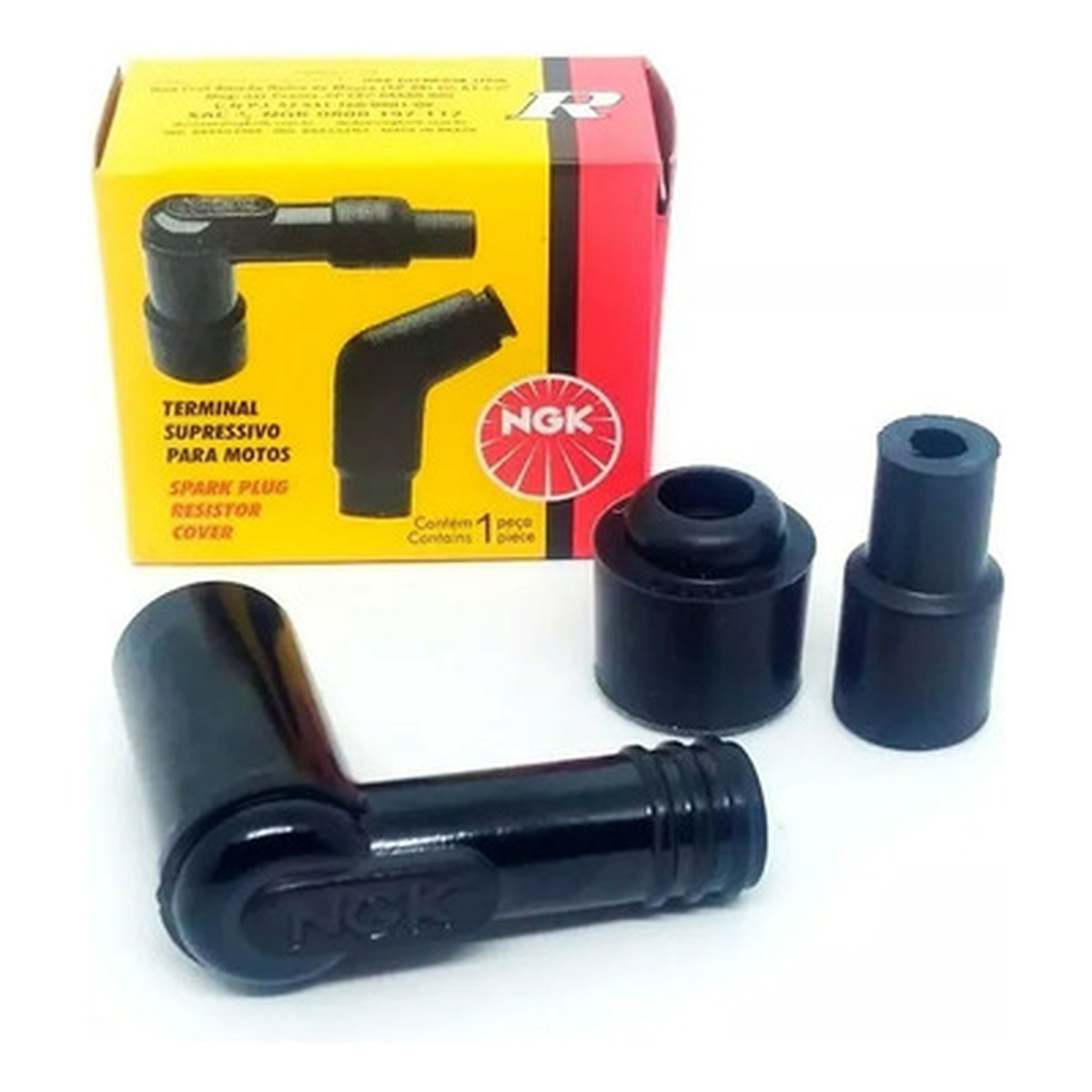 Cachimbo Vela Yamaha YBR/XTZ125/BIZ100 - CG YBR