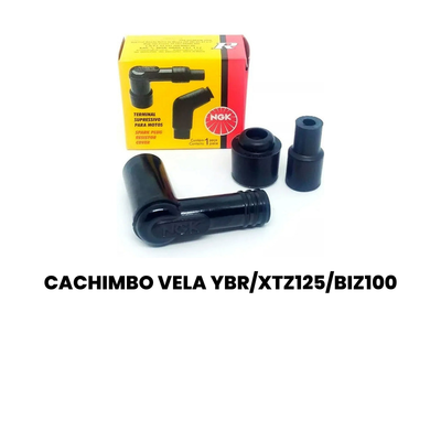 Cachimbo Vela Yamaha YBR/XTZ125/BIZ100 - CG YBR - Imagem 2
