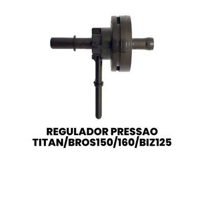 Regulador Pressão Titan/Bros 150/160/Biz 125 - Zouil - Imagem 2