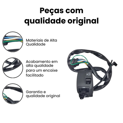 Chave de Luz Titan 150 ESD 04/08 Esq. CG CG - Imagem 3