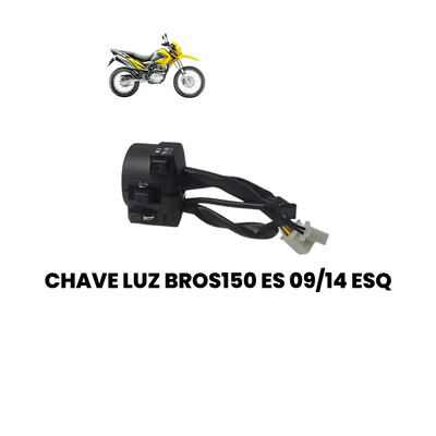 Chave Luz Bros 150 ES 09/14 Esq - NXR (até 60 caracteres) - Imagem 2