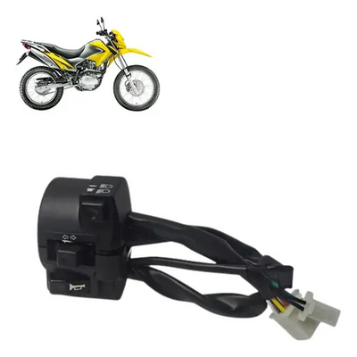 Chave Luz Bros 150 ES 09/14 Esq - NXR (até 60 caracteres) - Imagem 1